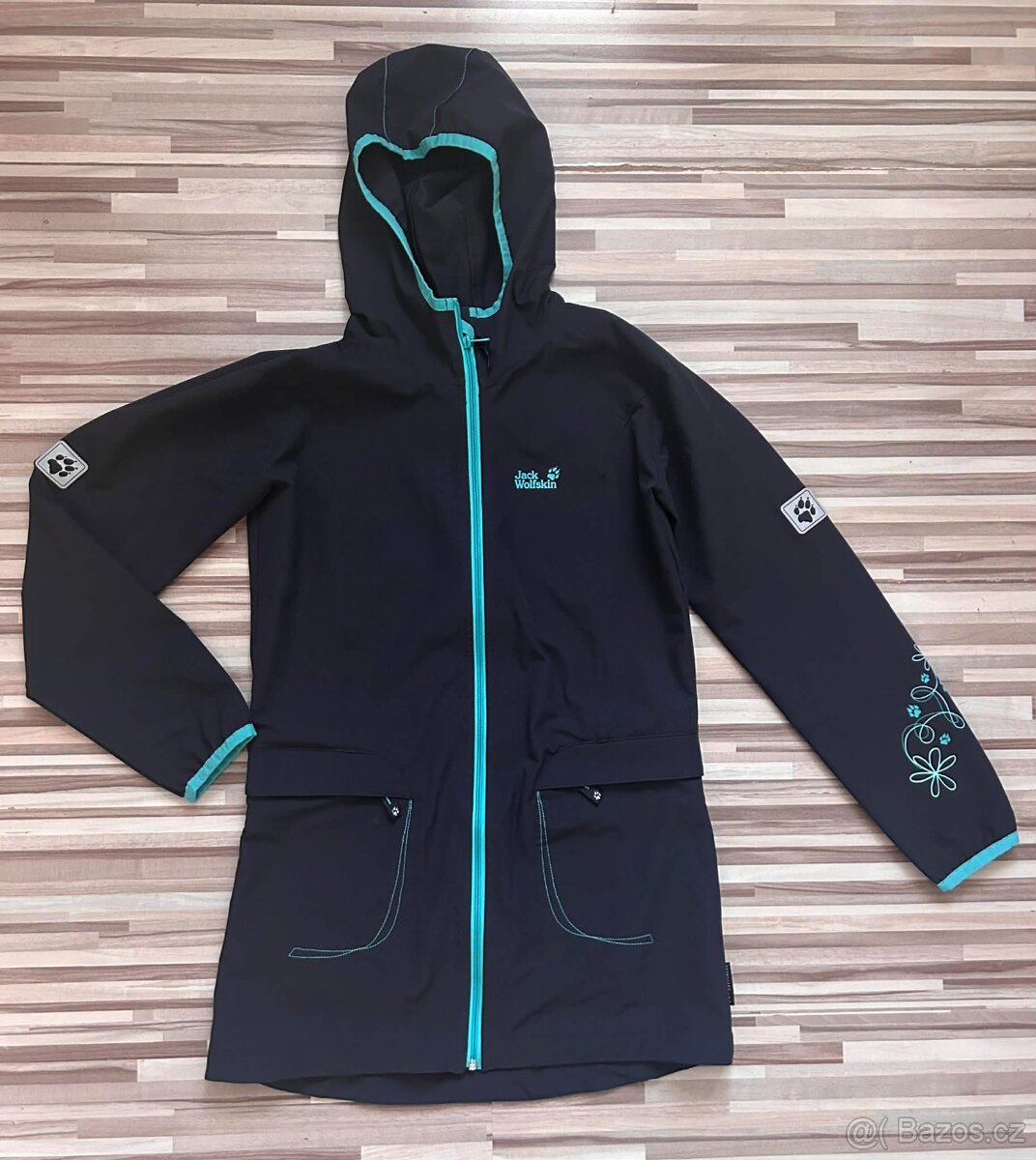 Softshellový kabát 152