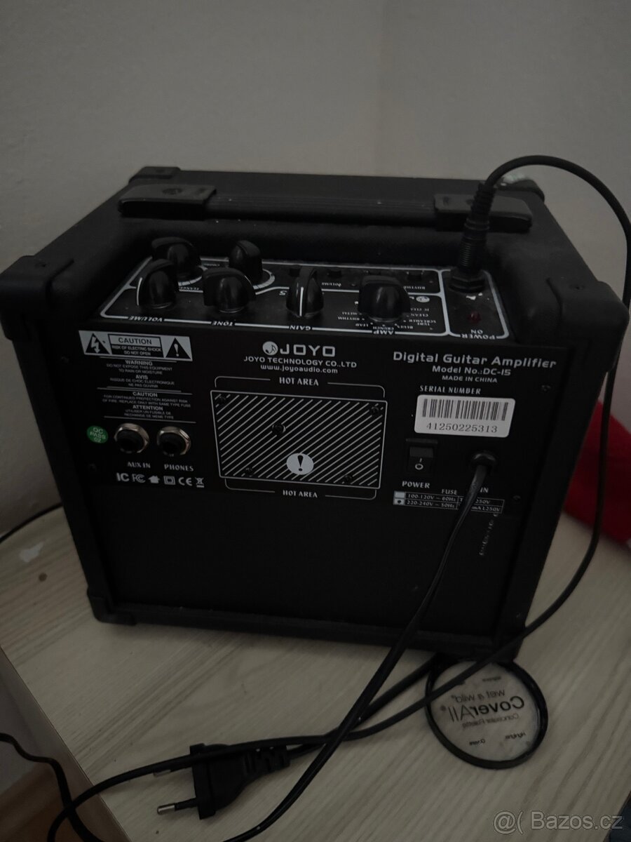 elektrická kytara + set