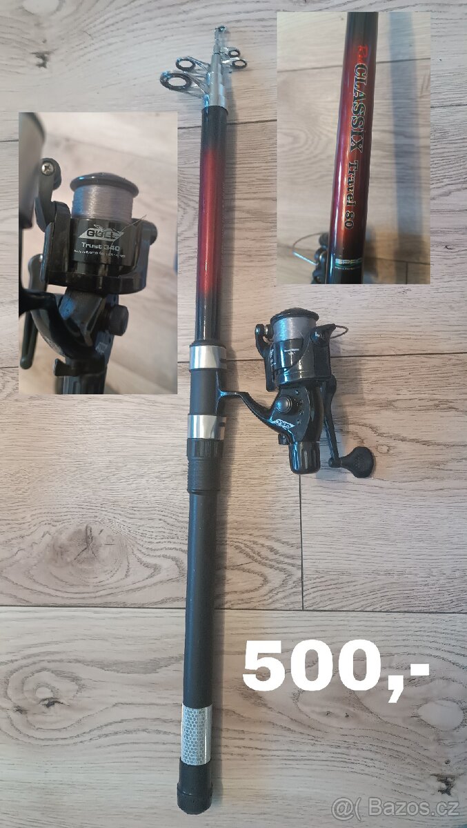 Rybářské vybavení