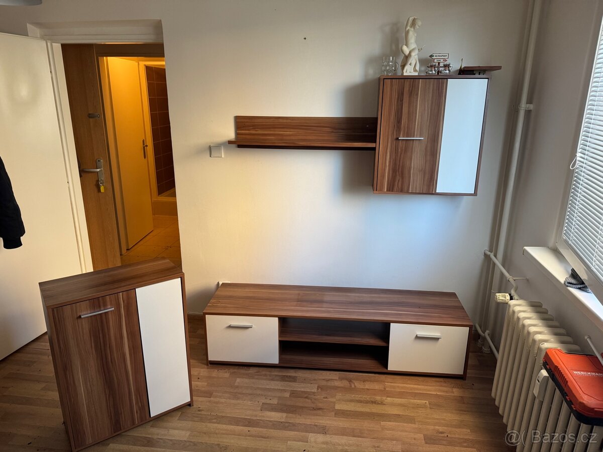 Obývací stěna moderní