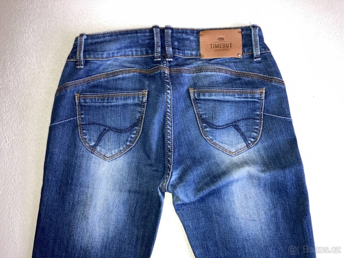 Dámské rifle TIMEOUT vel. 27/32