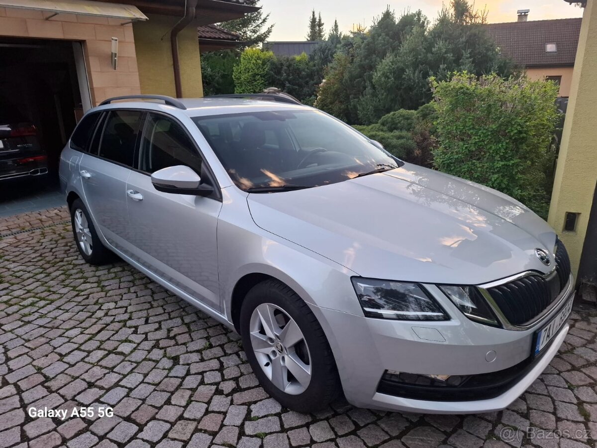 Škoda Octavia 3 combi 1,6tdi 4x4