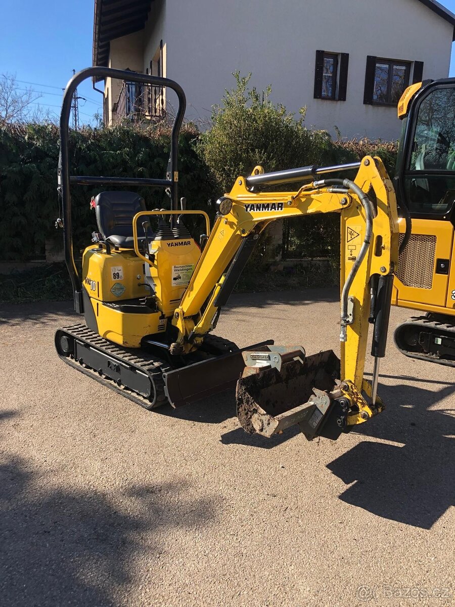 Minibagr Yanmar VIO 10