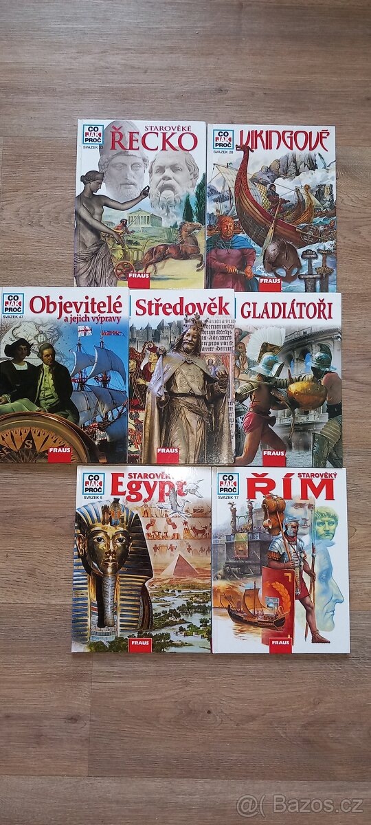 7x z edice CO, JAK, PROČ