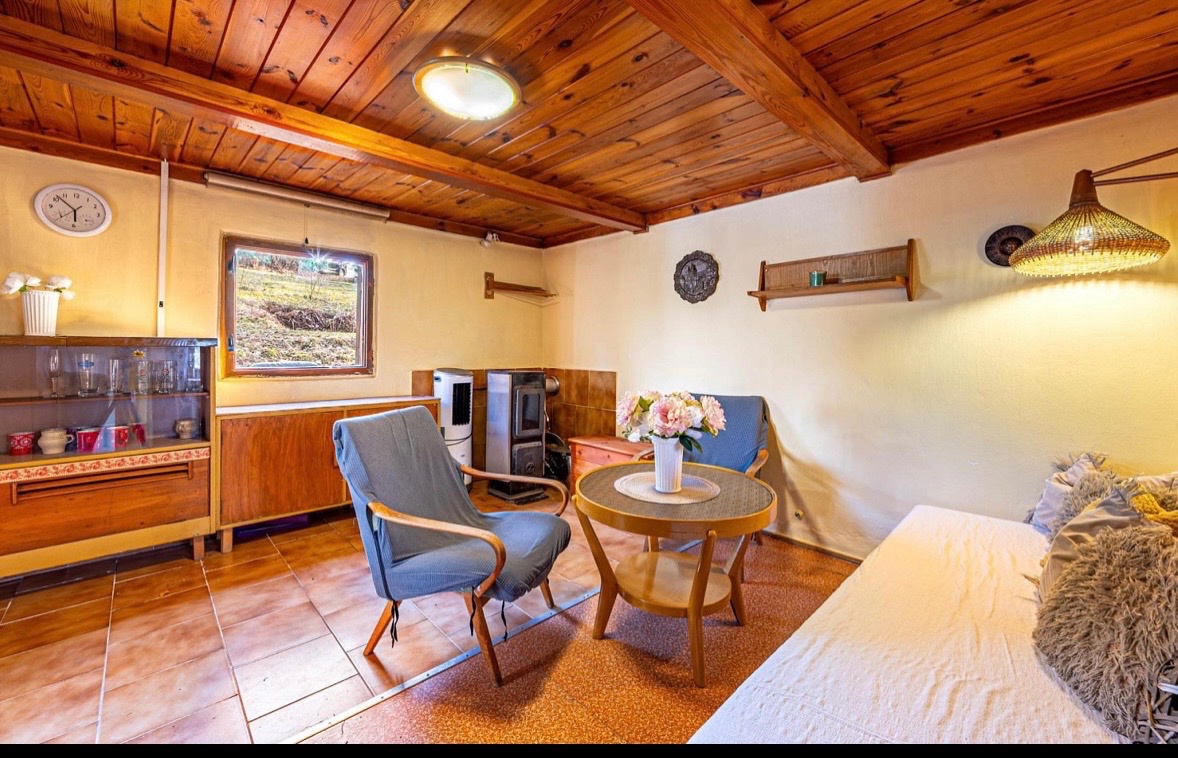 Prodej chaty Hracholusky