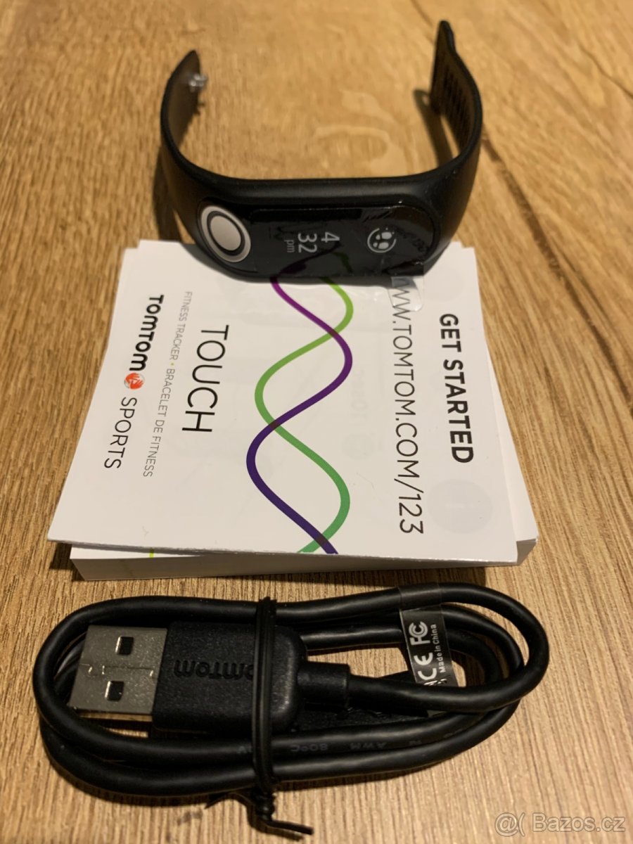Fitness náramek TomTom Touch
