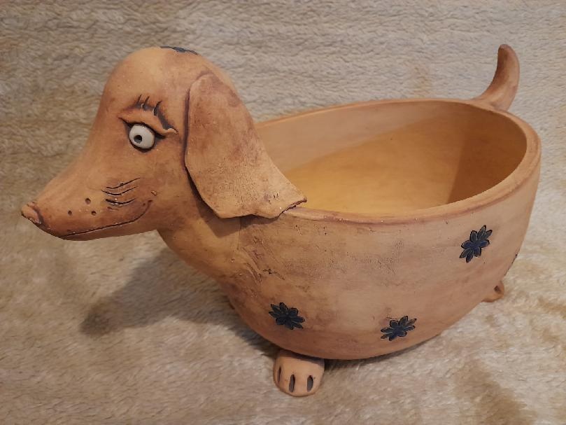 KERAMICKÝ KVĚTINÁČ