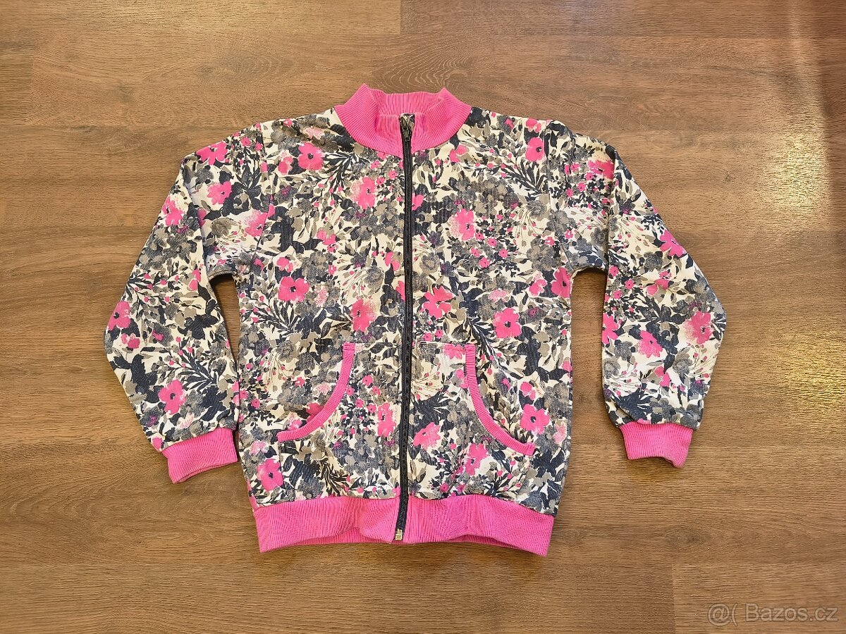 Dívčí mikina vel. 134
