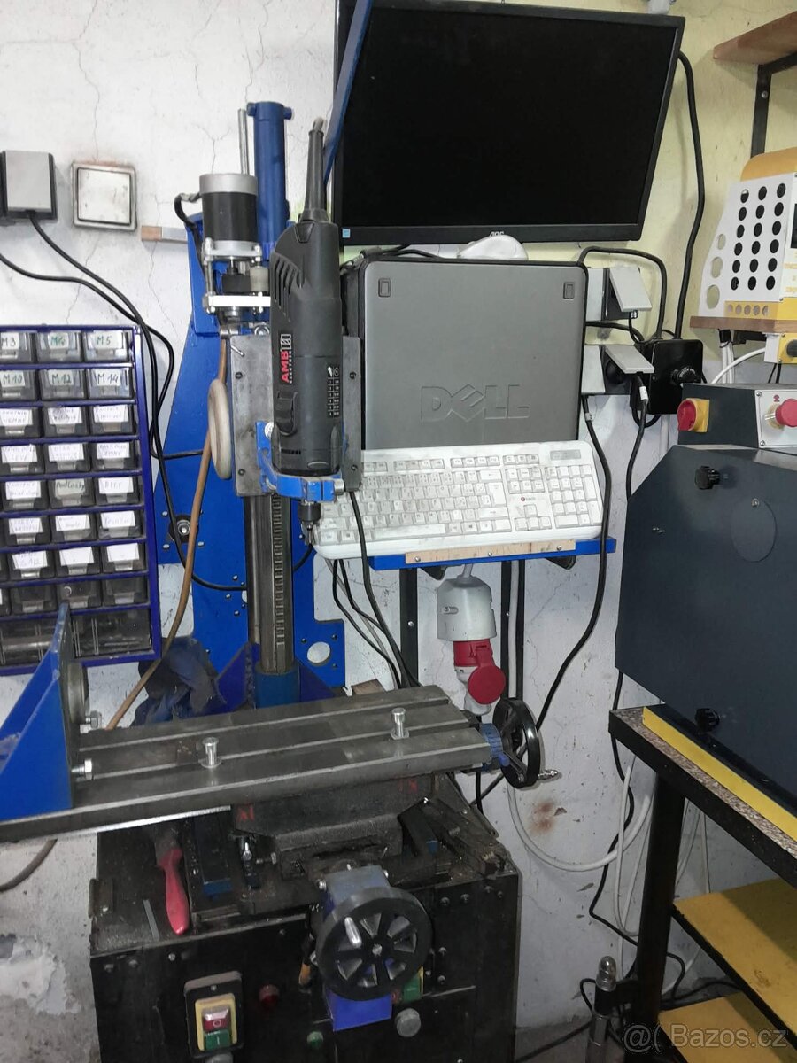 CNC FRÉZA