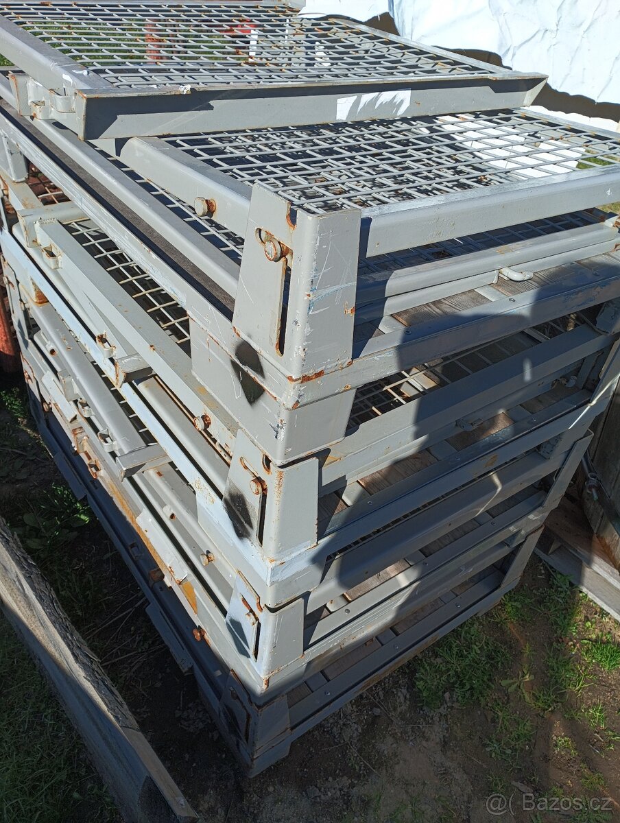 Skládací gitterboxy