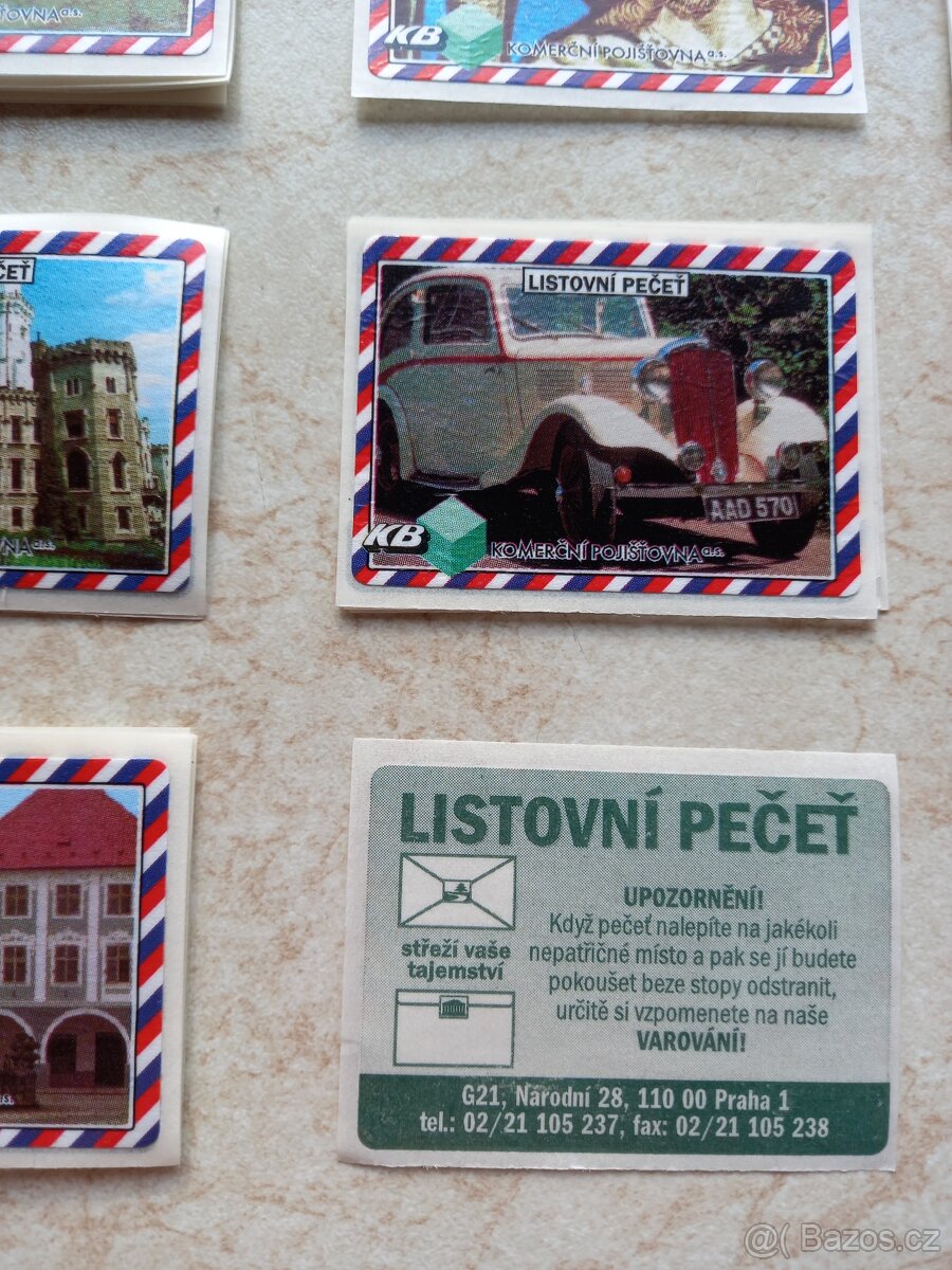 Listovní pečeť