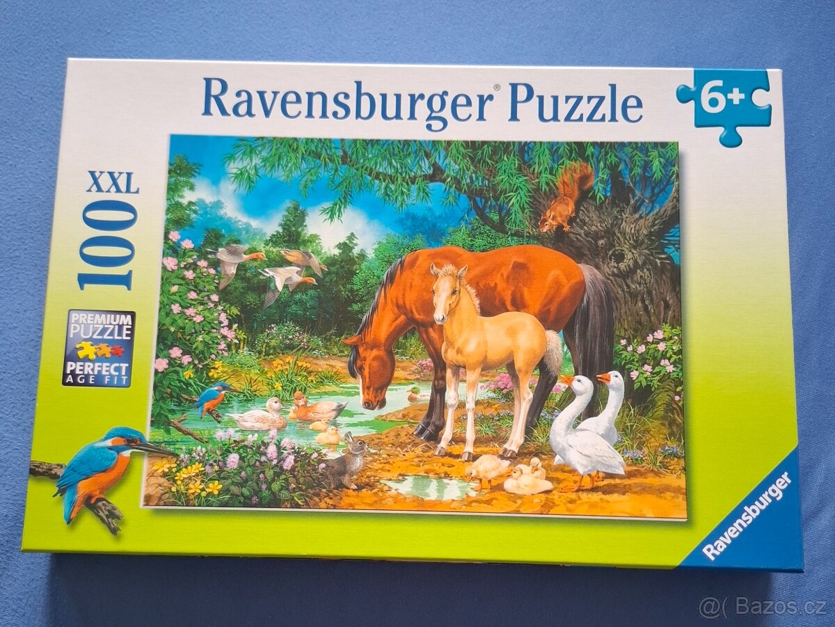 Puzzle Ravensburger 100XXL