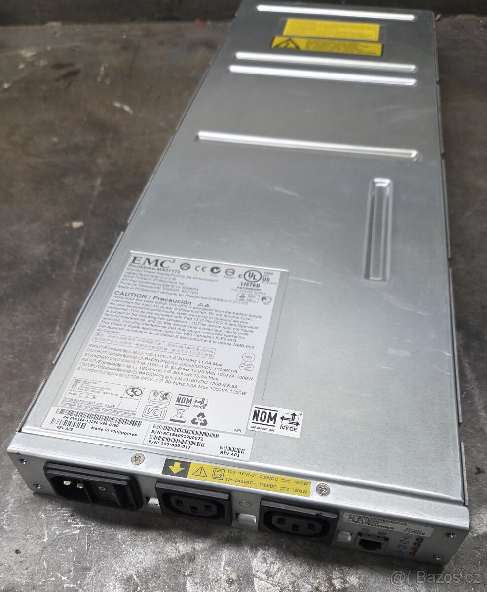 rack UPS 230V 1200W, zdroj, napájení server solar