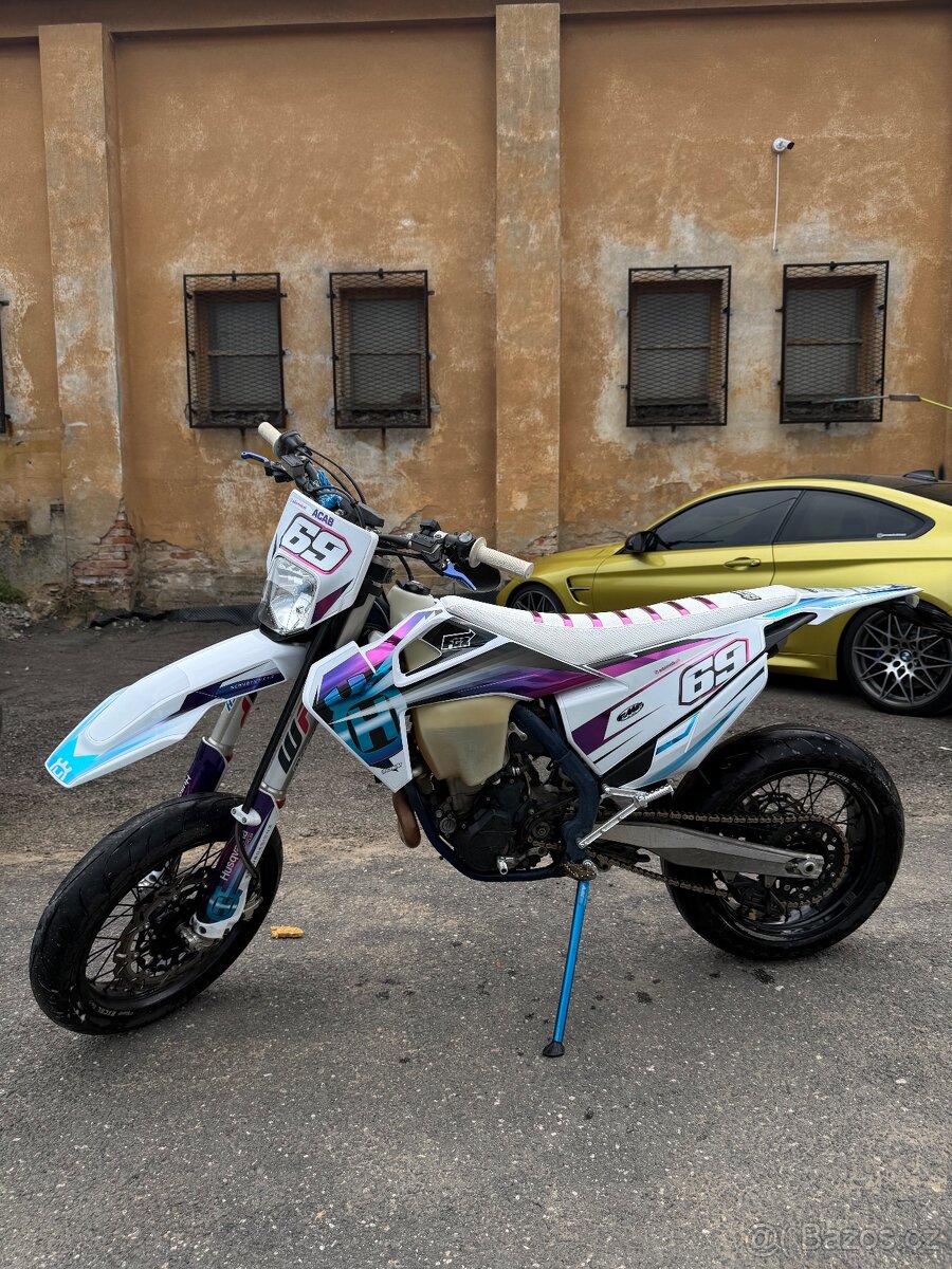 Husqvarna FE350 SUPERMOTO
