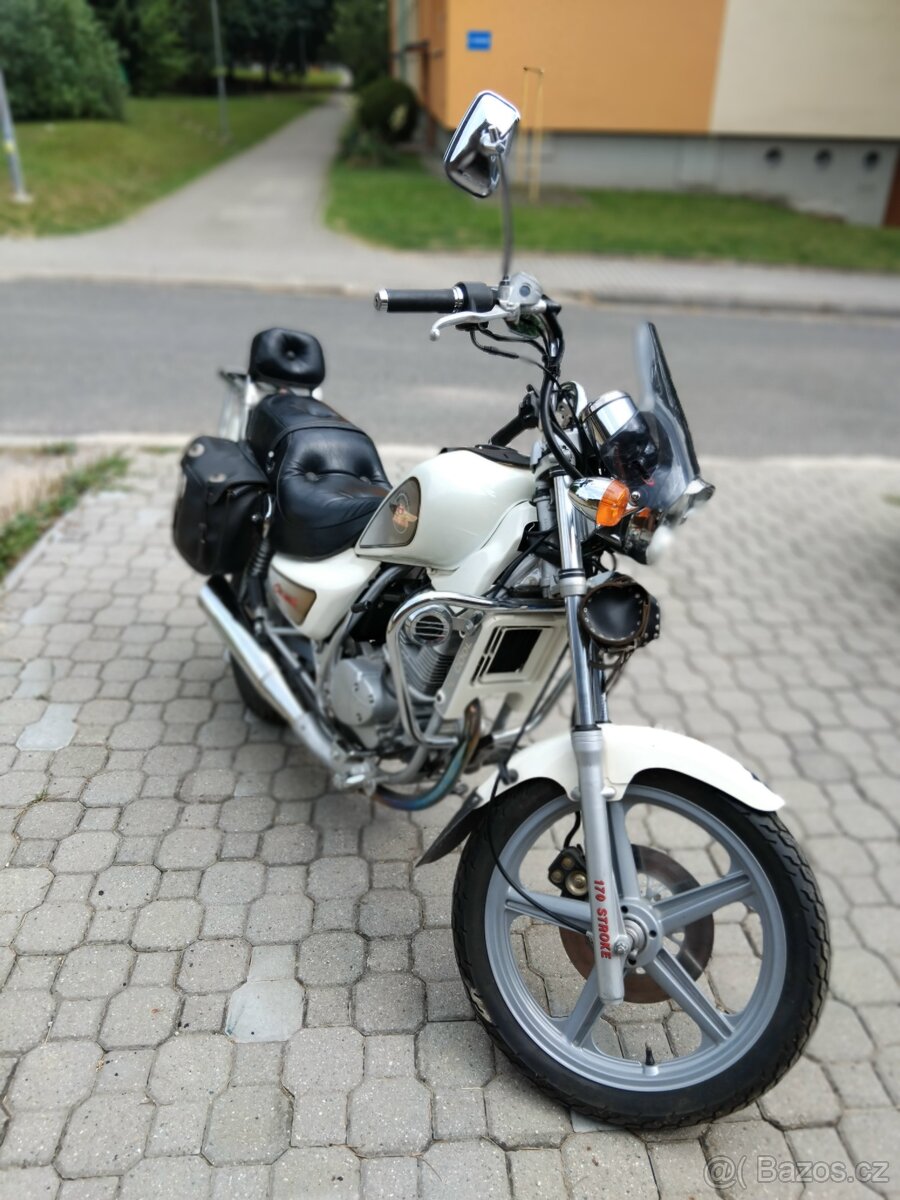 Chopper Hyosung 125cm