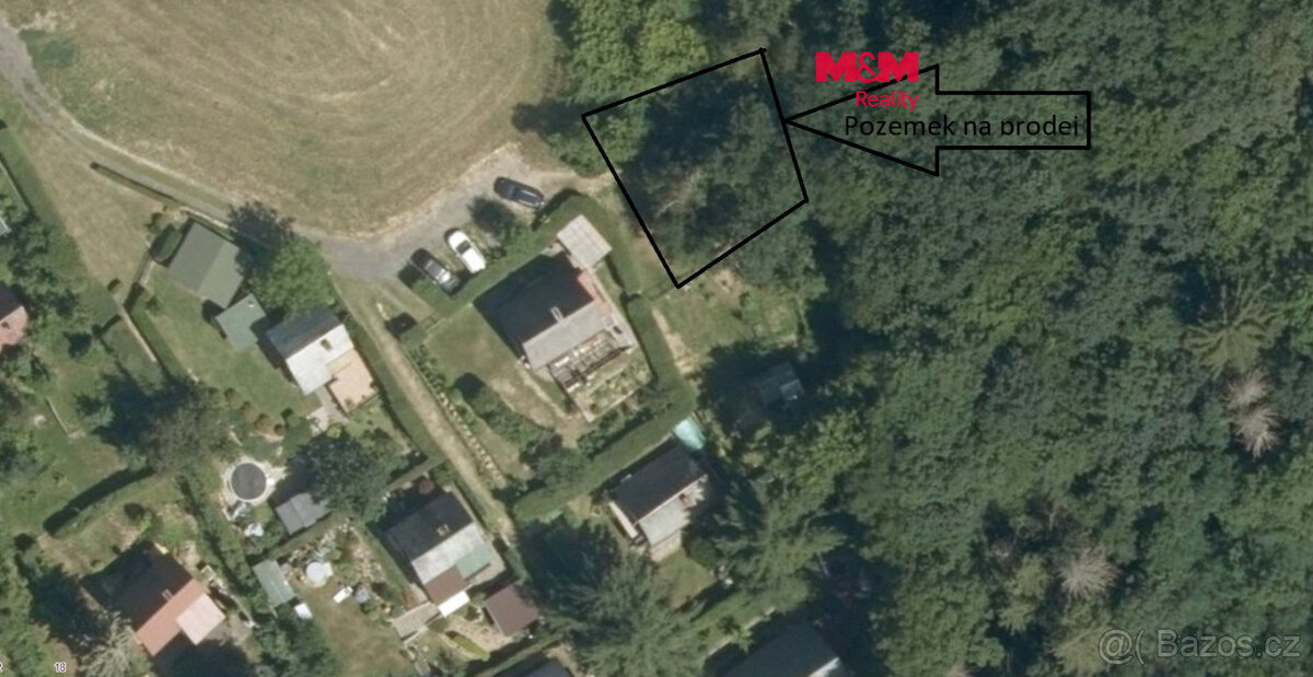 Prodej louky, 219 m², Oskava