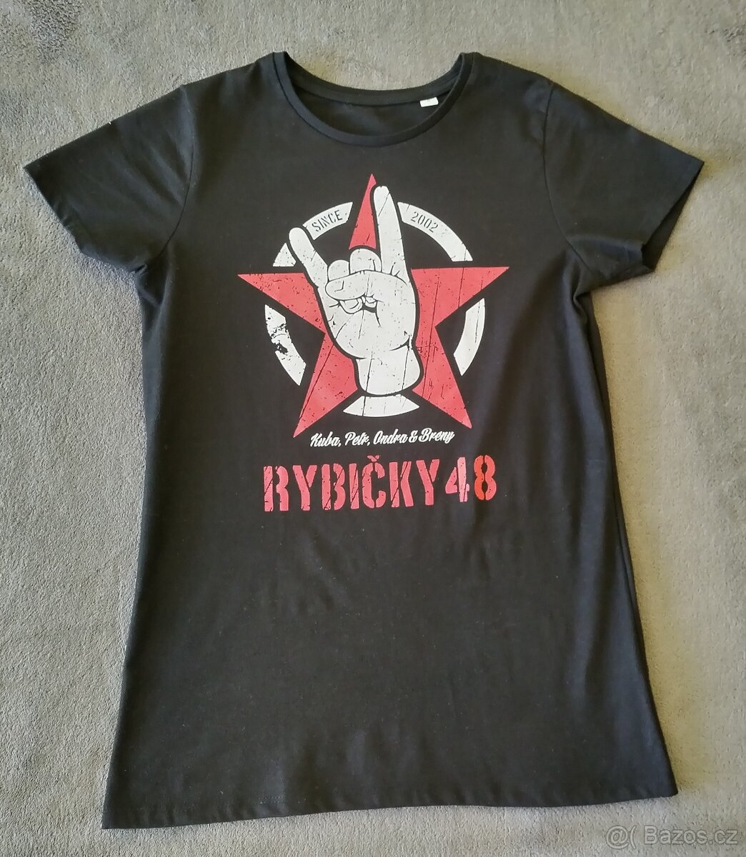Dámské tričko Rybičky 48 vel. M