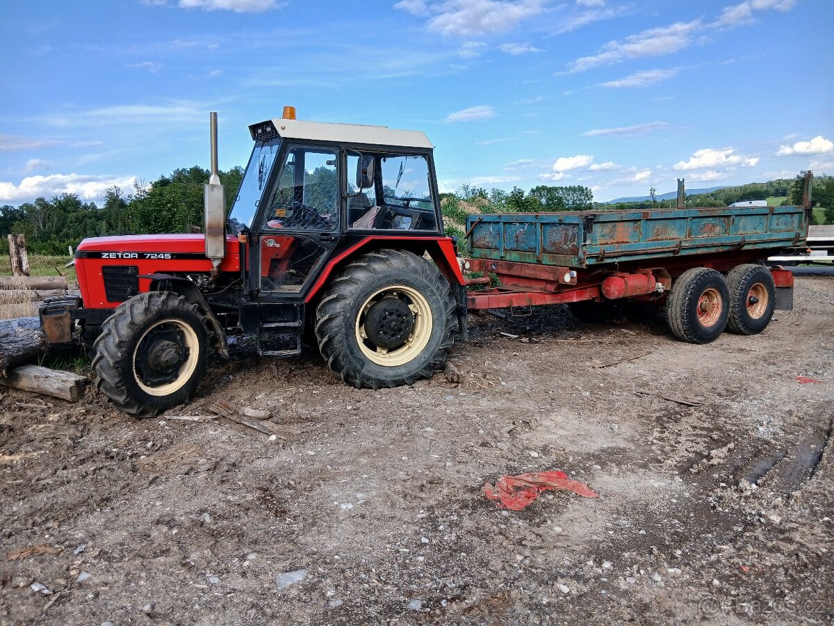 Zetor 7245