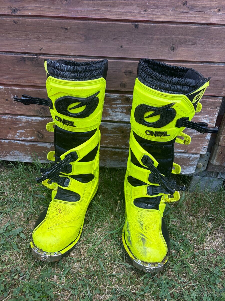 Motokrosové boty Oneal