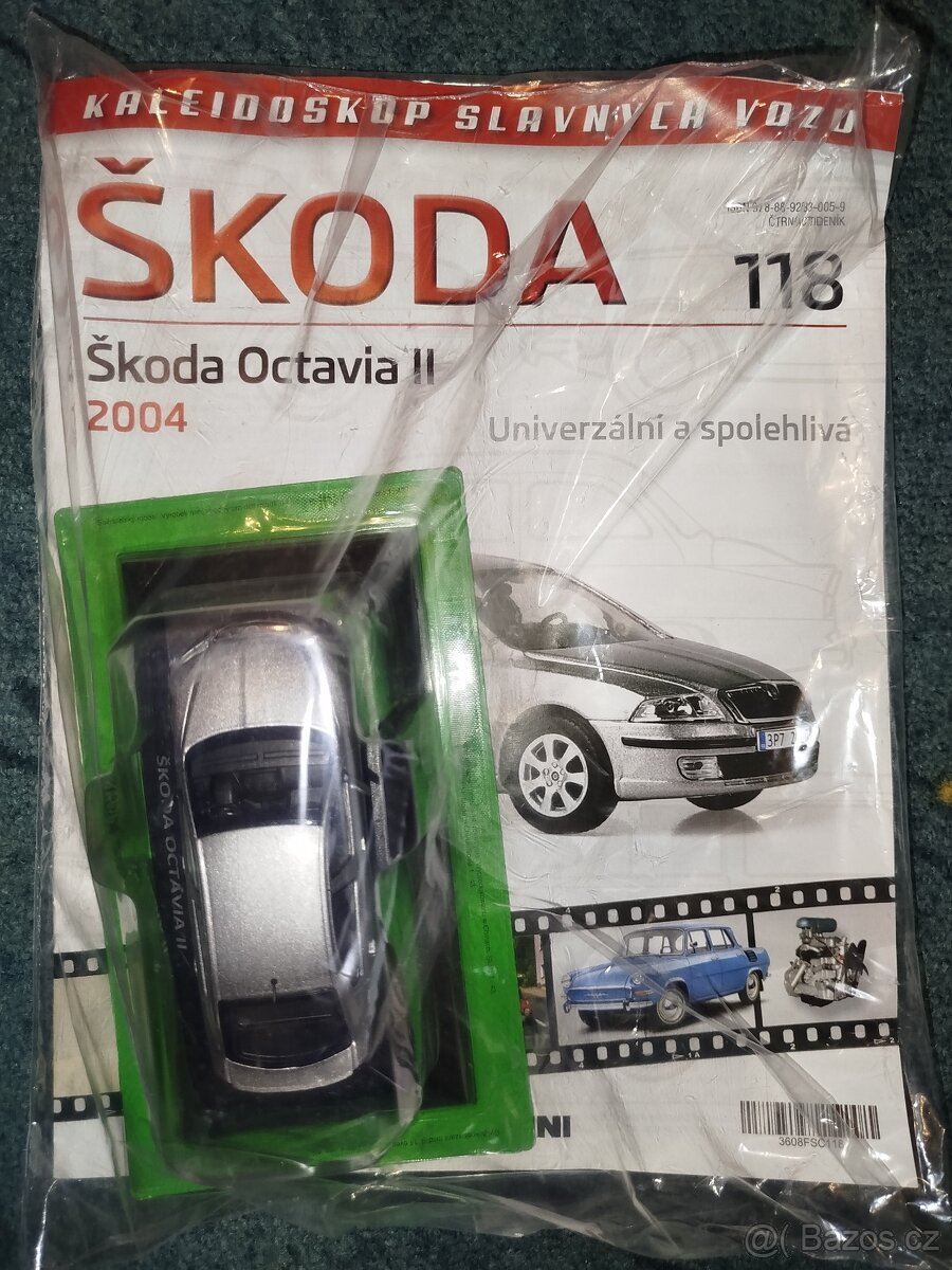 Deagostini 1/43 Škoda Octavia 2 sedan