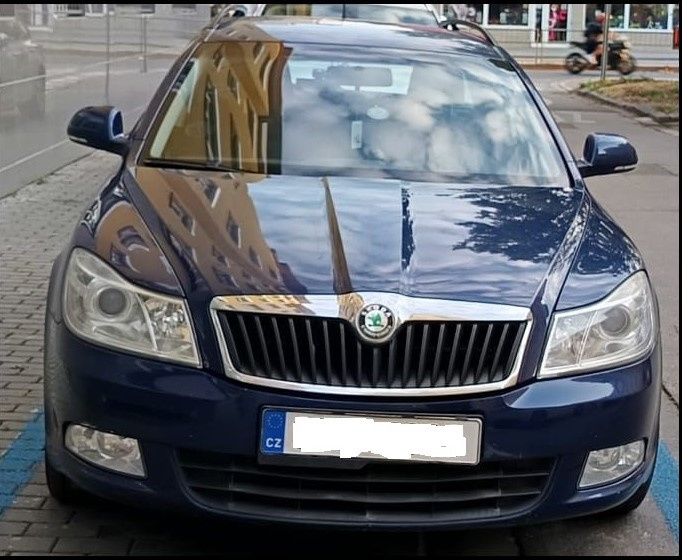 Škoda Octavia Combi 1.6 TDI, 2010