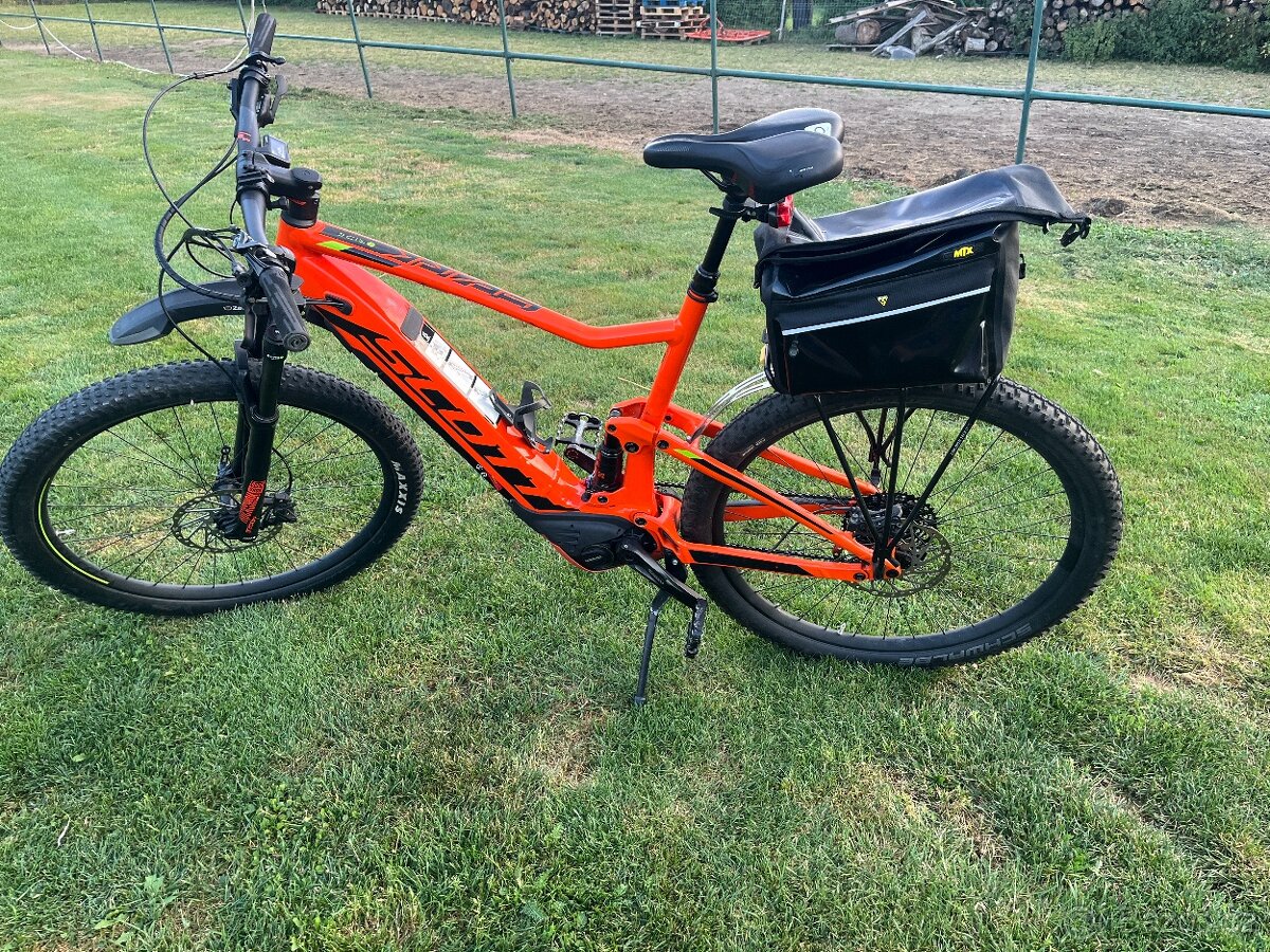 El. kolo SCOTT Spark E-Ride 93