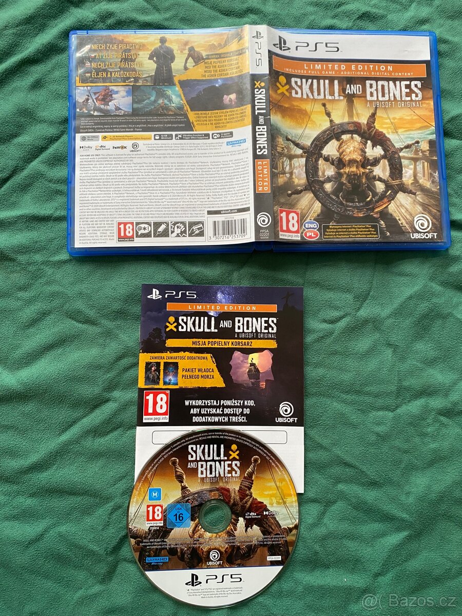 Skull & Bones PS5