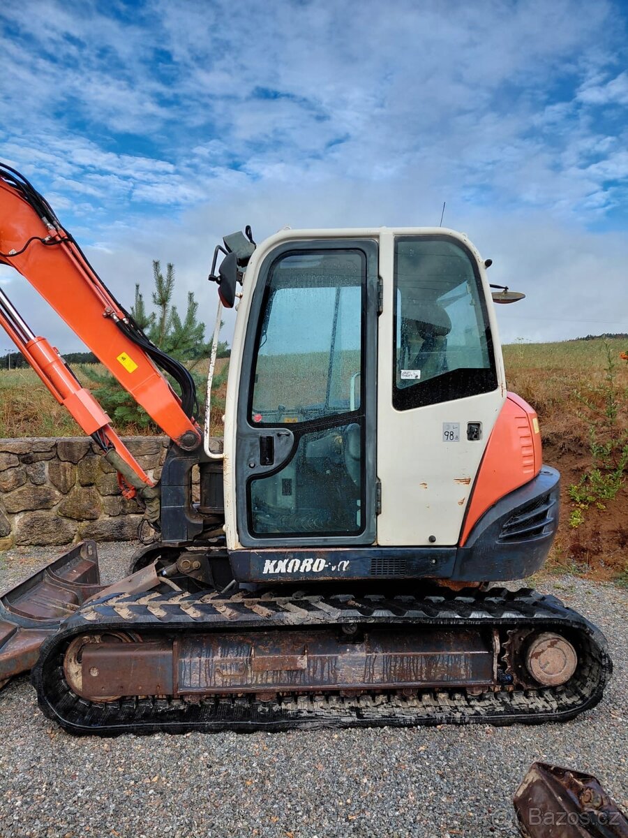 Kubota ix 080/3