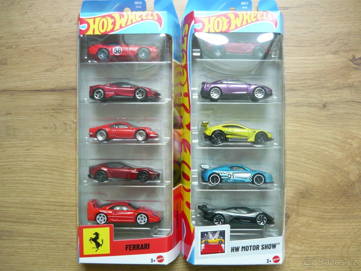 AUTÍČKA HOT WHEELS
