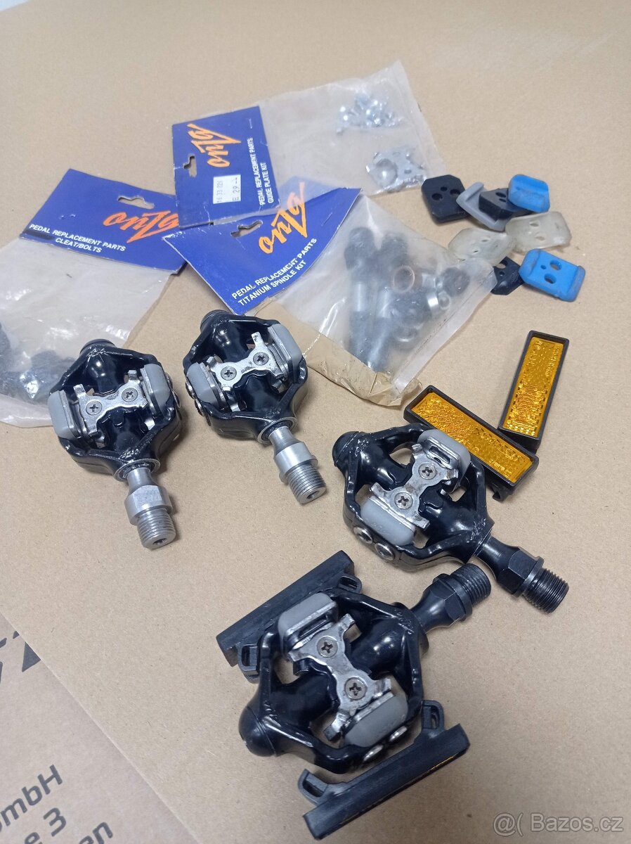 Pedály onza SPD High output