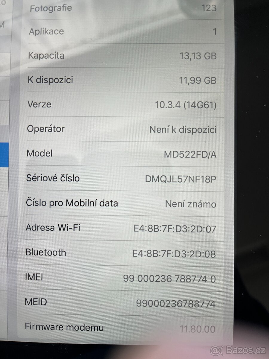 Tablet Iphone