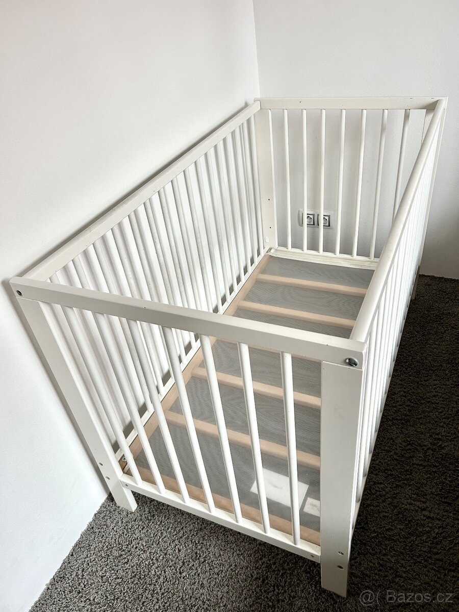 detska postylka IKEA Gulliver 60x120