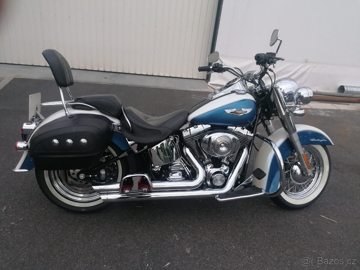 Harley Davidson softail deluxe 2005