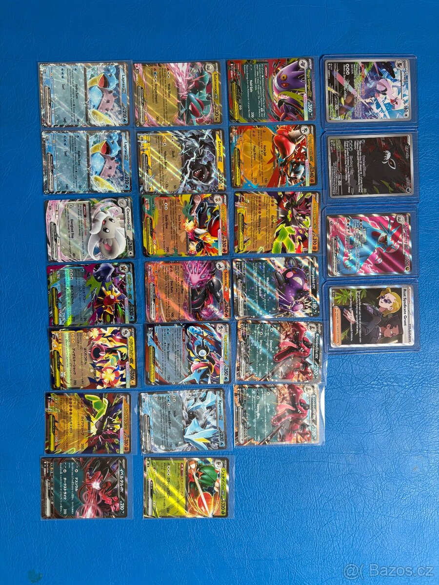 Pokemon karty 24ks