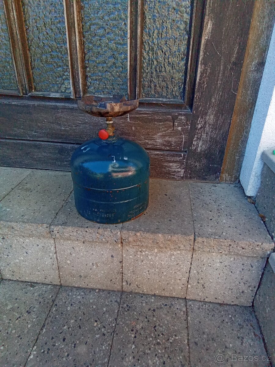 PLYNOVÝ VAŘIČ