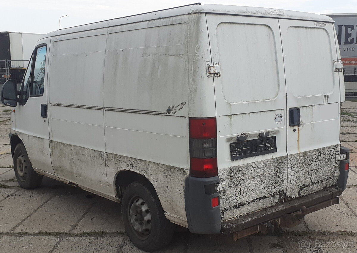 Fiat Ducato - Náhradní díly