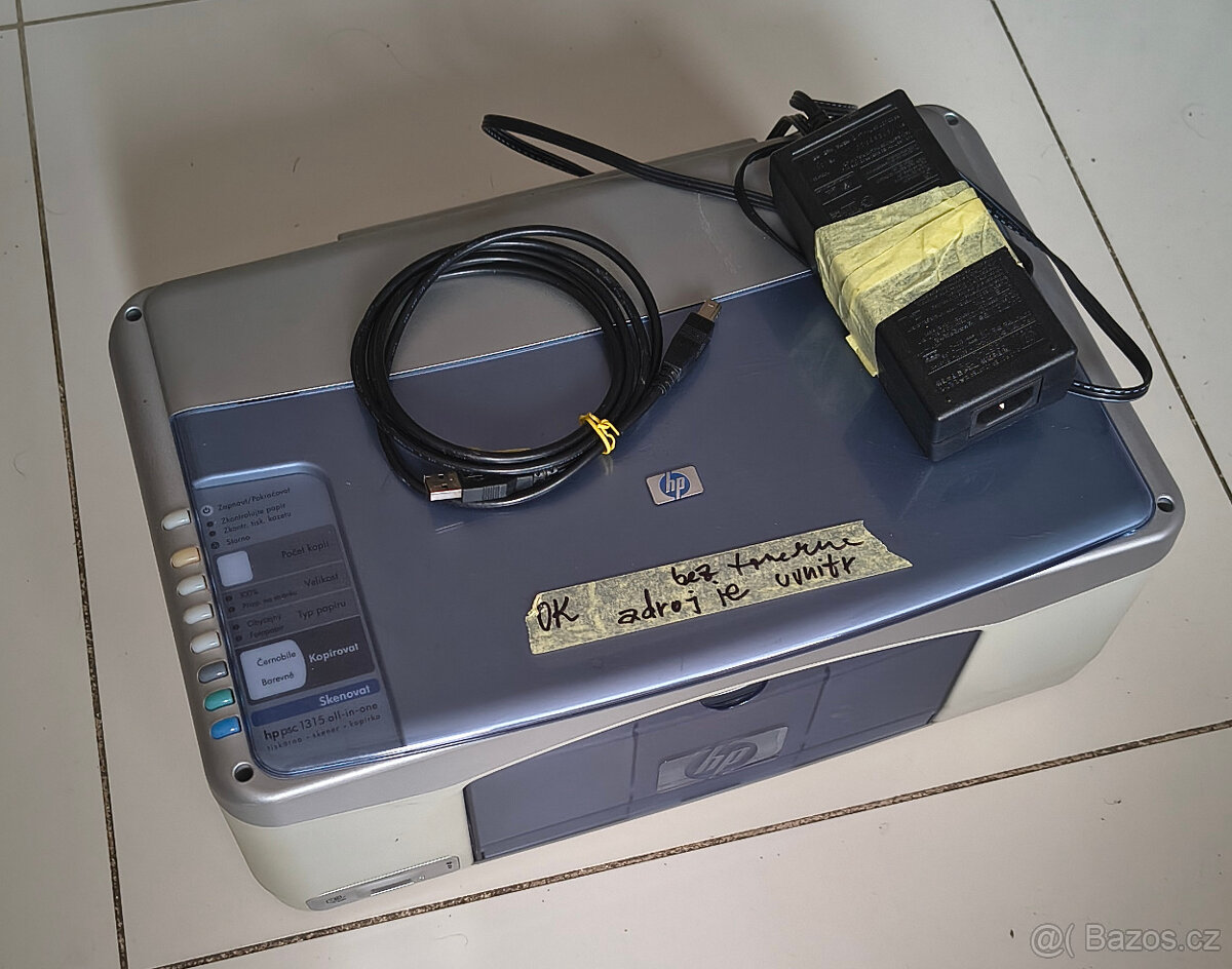 multifukce HP PSC 1315