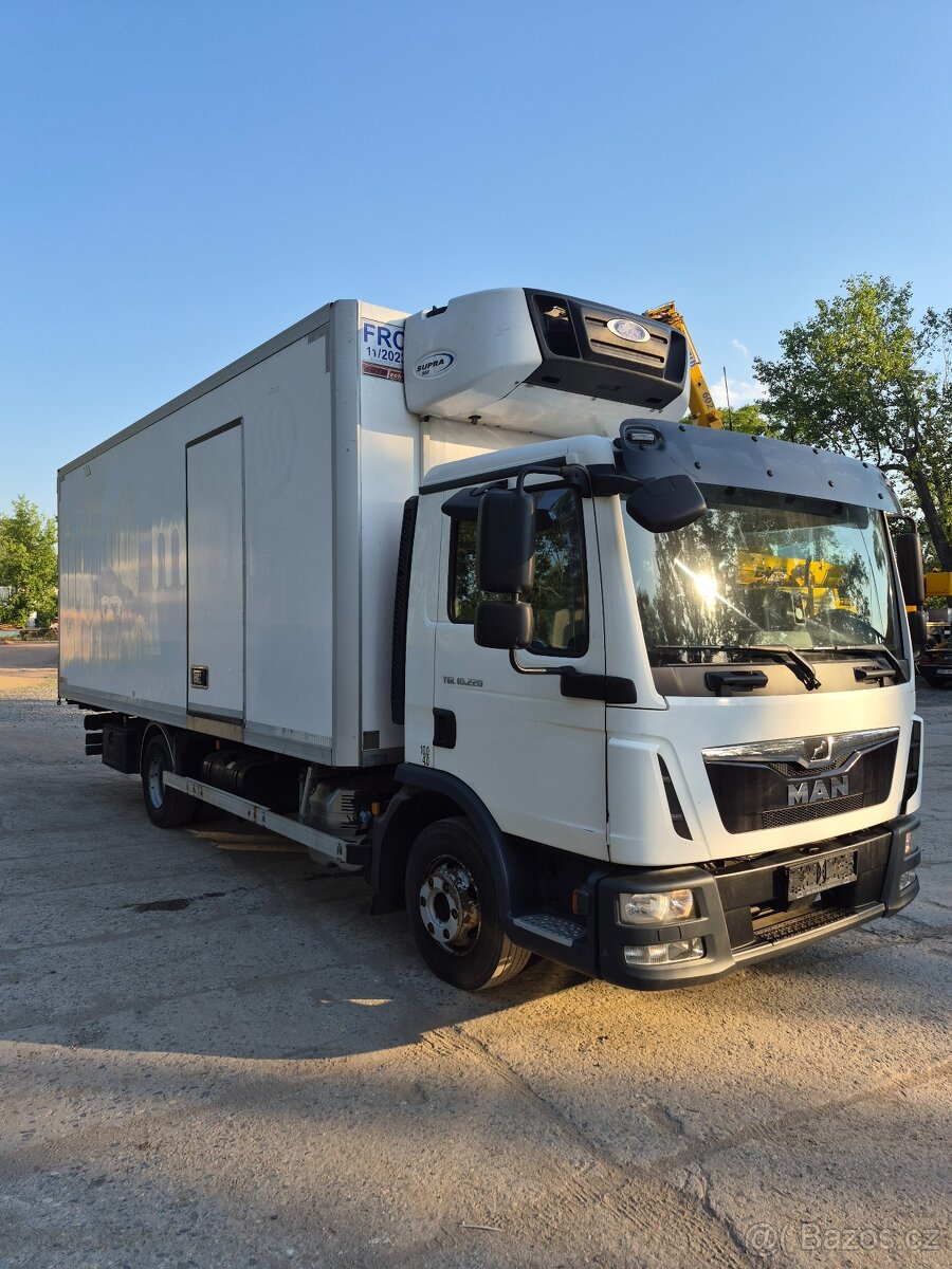 MAN tgl 10.220 carrier Mrazák izoterm