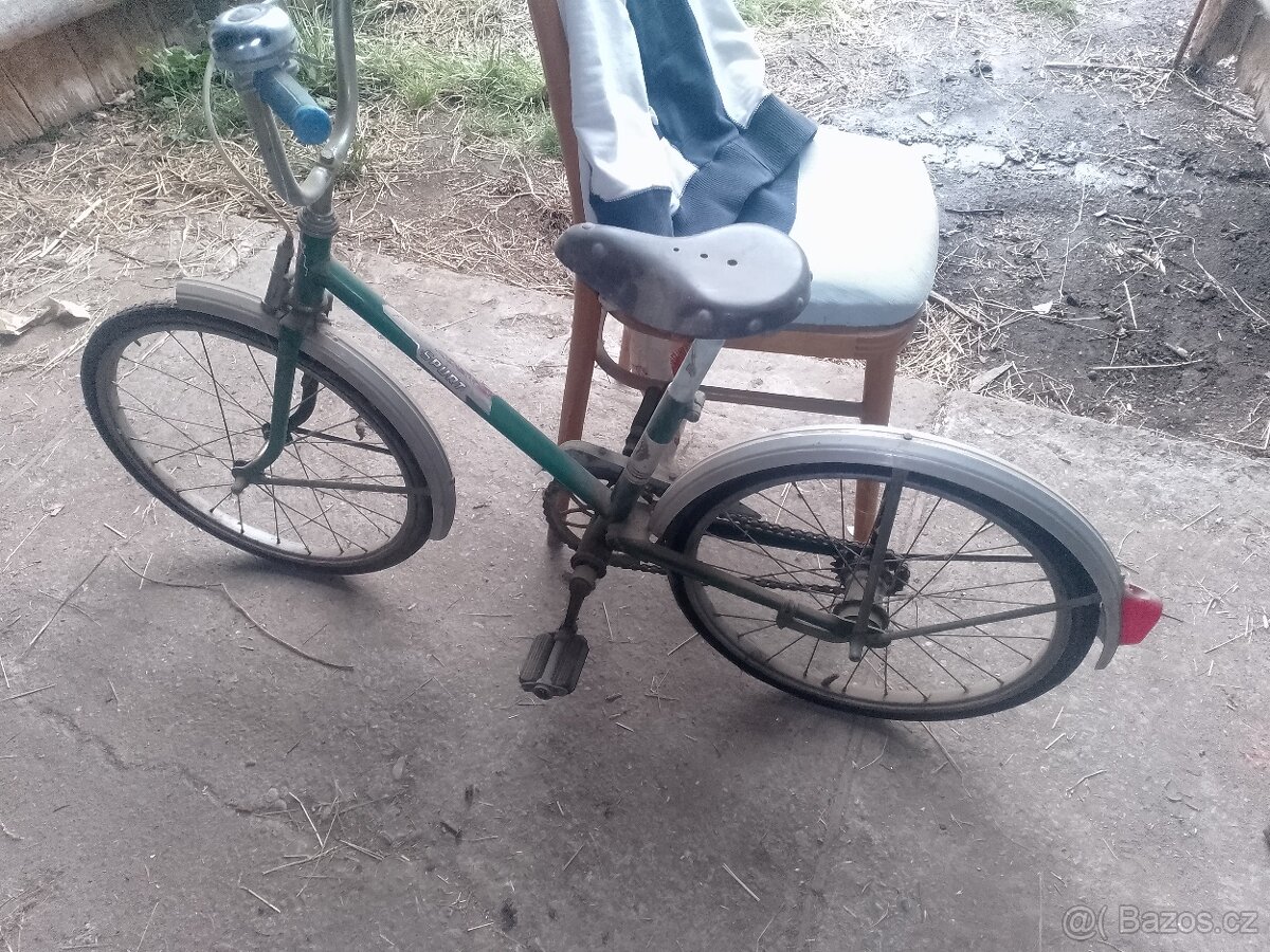 Silniční retro kolo spurt