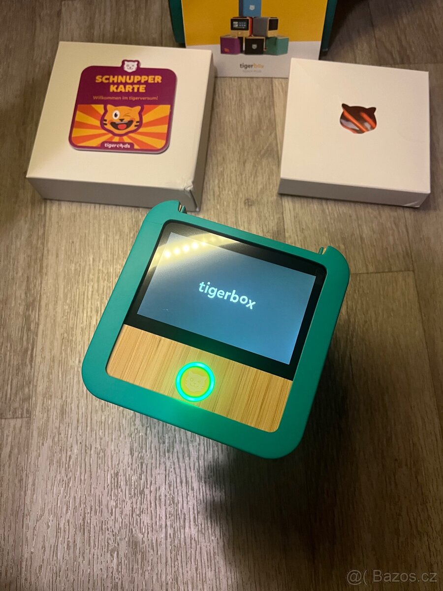 Dětský Android audio box Tiger Box (Tiger Media 1203)