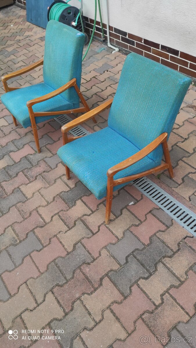 Retro křesla