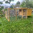 Kurník s voliérou