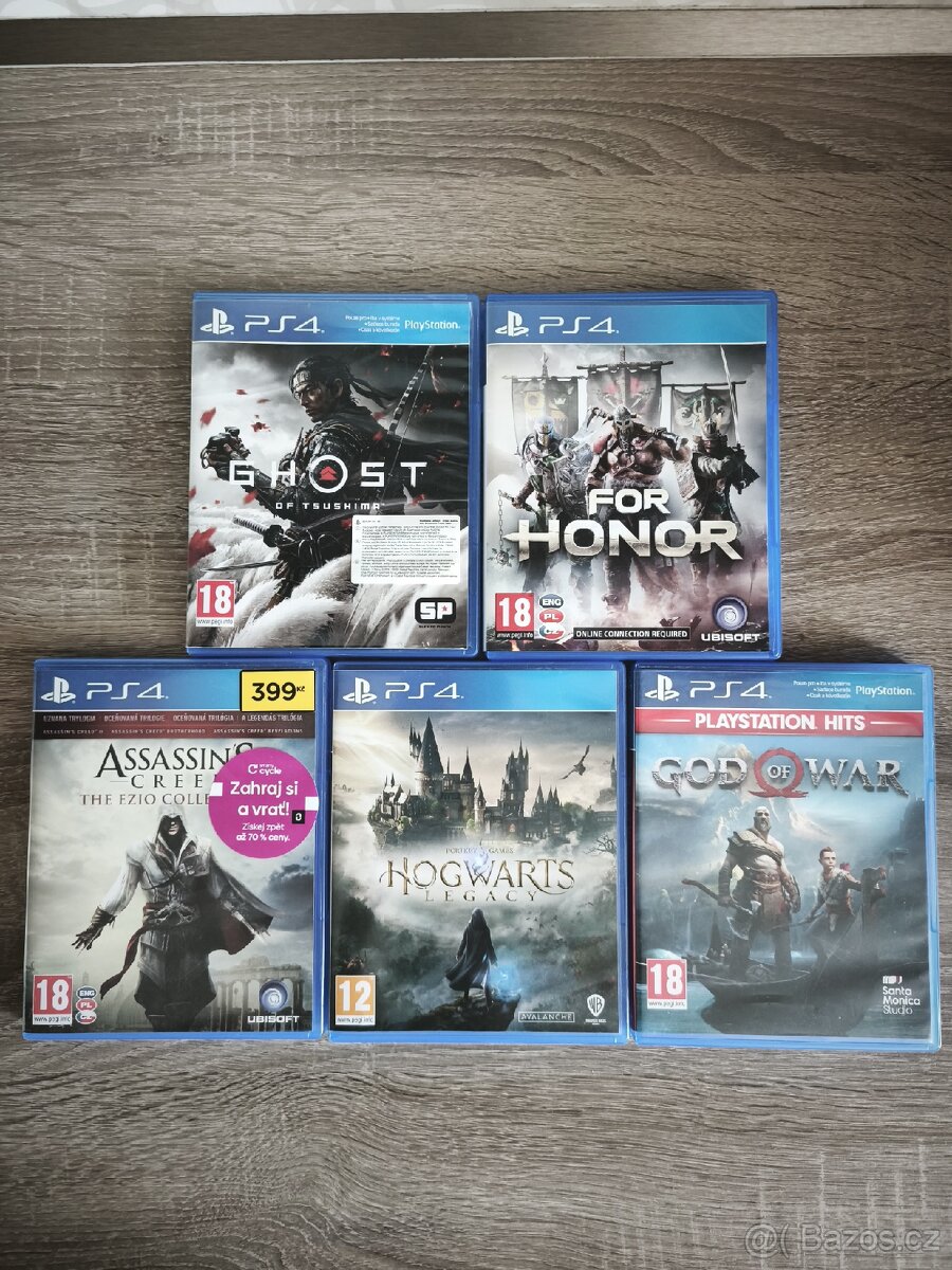 Hry na PS4 TOP STAV