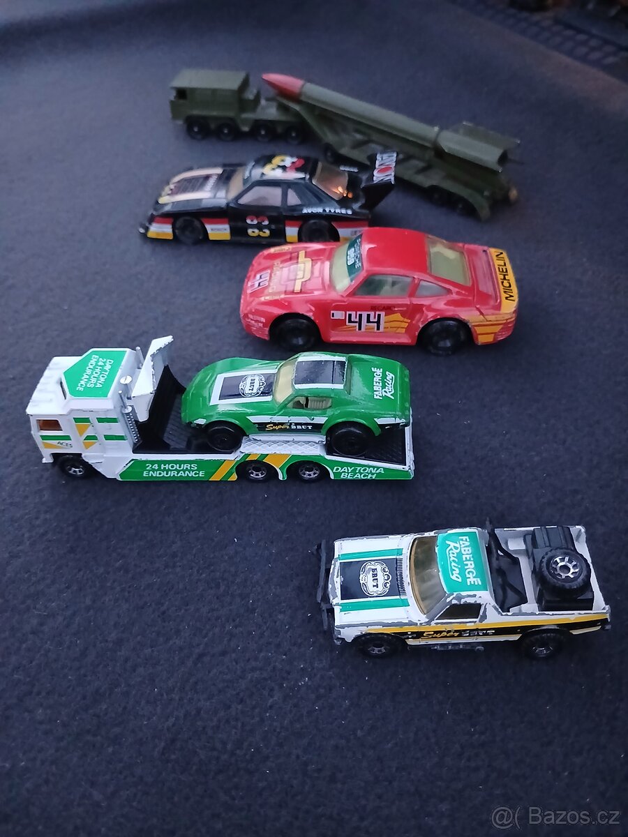 Prodám staré autíčka Matchbox