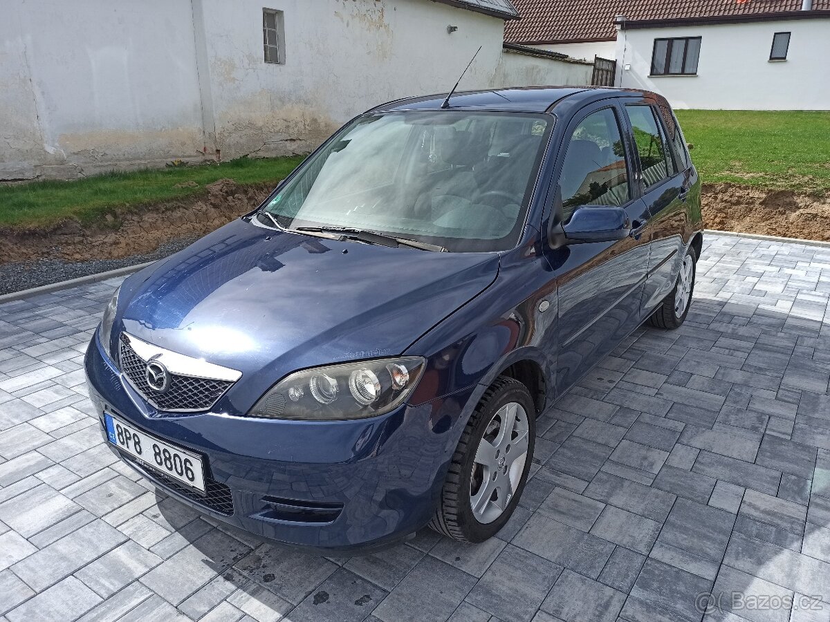 Mazda 2 1.4 benzin