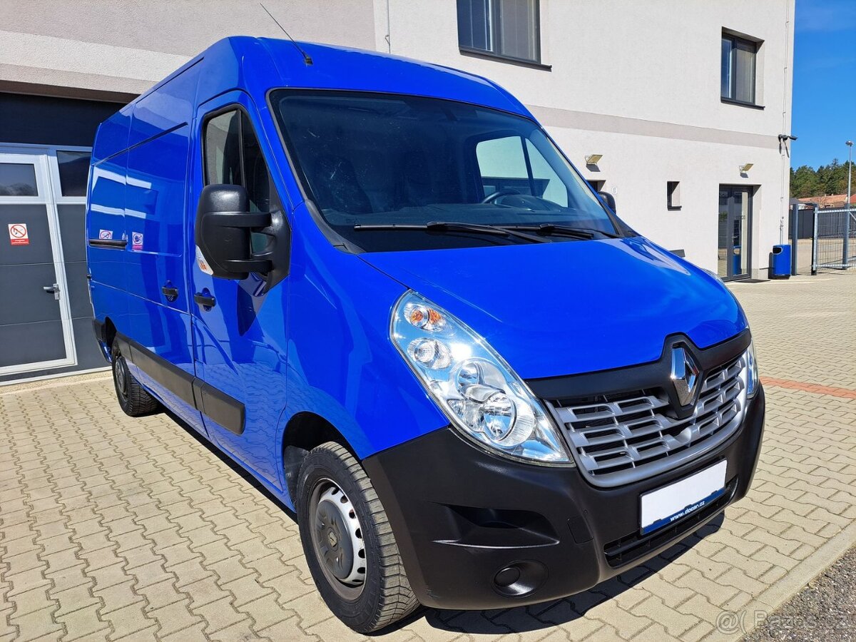 Renault Master 2.3 DCI, L2H2, ZÁRUKA, odpočet daně