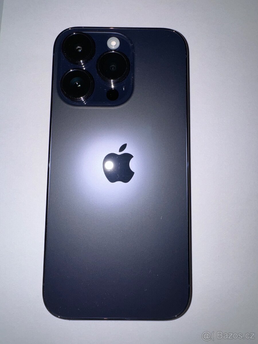 Iphone 14 pro 256gb fialová