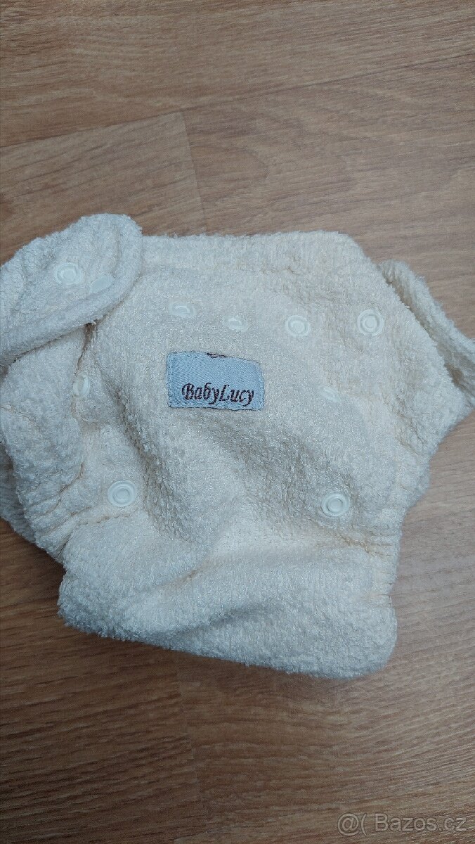 Kalhotkove pleny Baby Lucy xs-s ( postovne 30 kc)