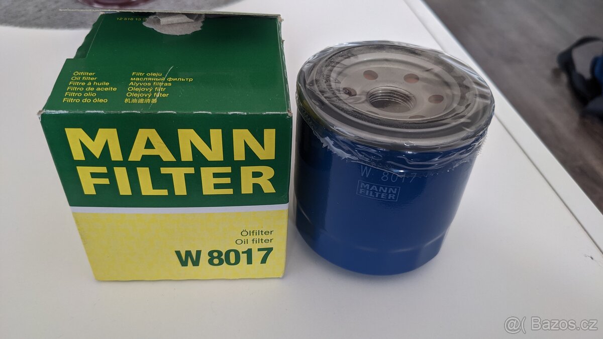 Olejový filtr MANN W 8017