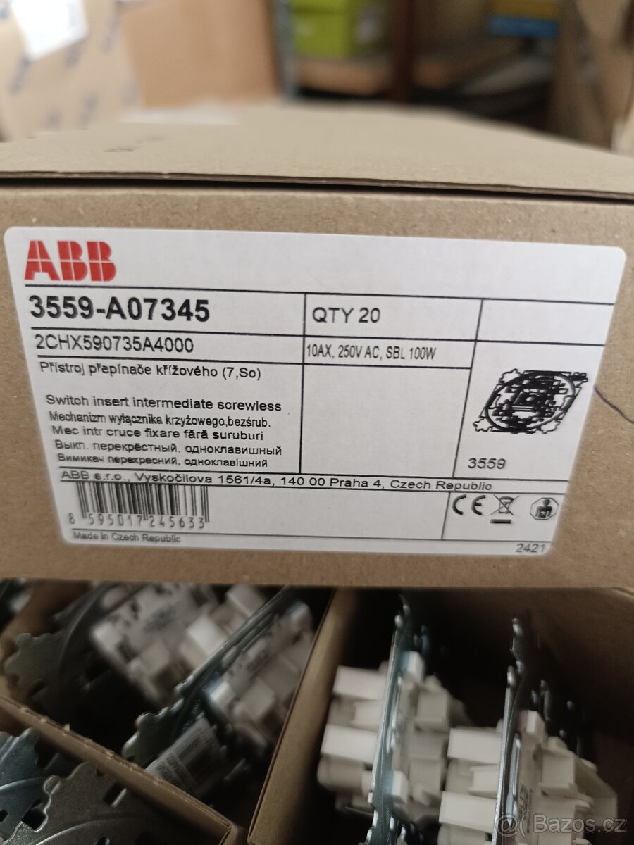ABB spínač křížový č.7